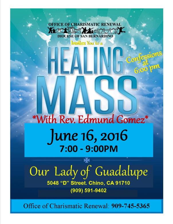 OLG Healing Mass